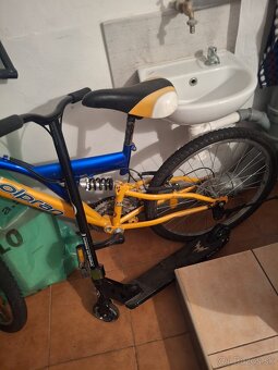 Detský bicykel 24" - 3