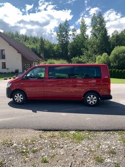 Predám Volkswagen T6 caravelle  9miestne 4x4 - 3