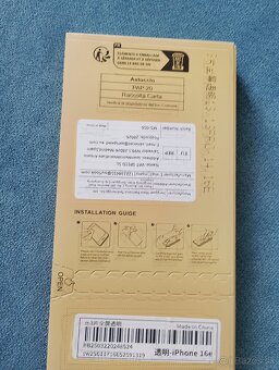 Kryt na iphone 16E+ochranne sklo - 3