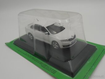 Škoda Roomster, Citigo, Rapid,  1/43 - 3