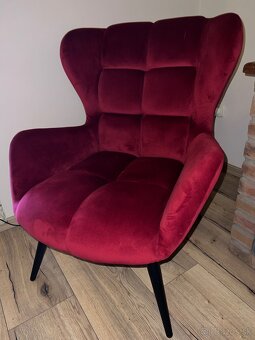 Čalunené kreslo Tyrria - 3