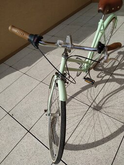 Repasovany retro bicykel Eska - 3