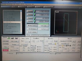 3D CNC FRÉZA 3.0KW 3-osá plus 4 prídavná os - 3