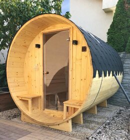 Sudová sauna od Slovenského výrobcu - 3