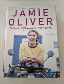 Knihy Jamie Oliver - 3
