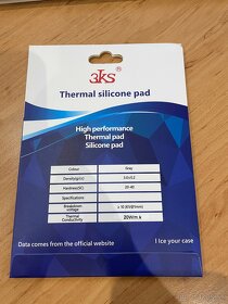 Thermal pad 15w/mk a 20w/mk - 3
