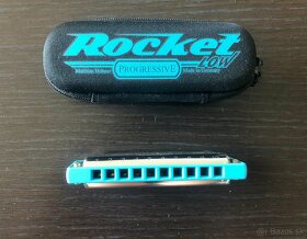 Predam ustnu harmoniku firmy Hohner - Rocket Low ladenie C - 3