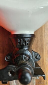 Mlynček na kávu závesný -porcelán - 3
