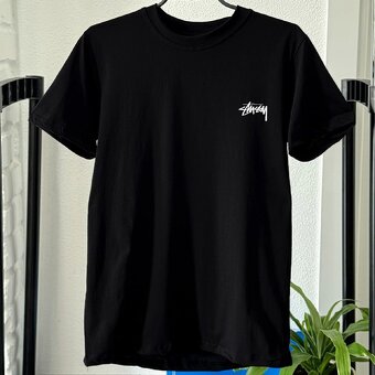 Tričko Stussy Fuzzy Dice čierna - 3