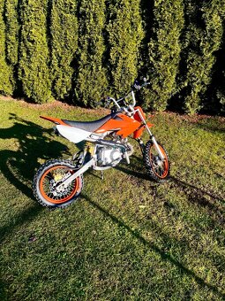 Pitbike 110 cm³ - 3