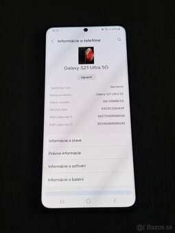 Predám Samsung Galaxy S21 Ultra 5G 12GB Rám 256GB Black - 3