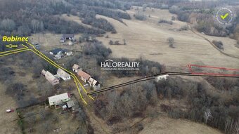 HALO reality - Predaj, pozemok 1744 m2 Babinec, pozemok v - 3