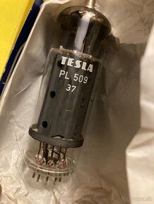 elektrónka 1ks - PL509 + 1ks - PL504 len spolu - 3