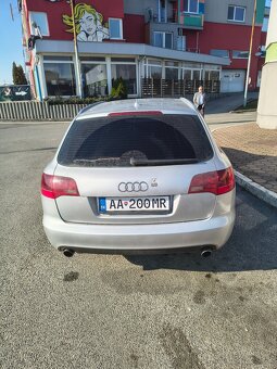 AUDI A6 2LITER TFSI MANUÁL 6 RÝCHLOS. 2006 ROK VÝROBY - 3