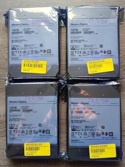 18TB Western Digital WD Ultrastar DC HC550 CMR, Záruka - 3