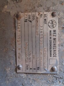 motor 380V - 3