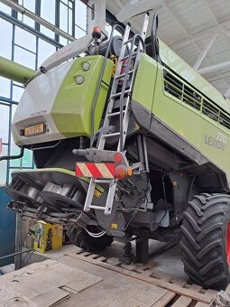 obilný kombajn,Claas Lexion 770 TT,V1050,mercedes - 3
