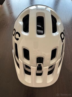 POC Tectal Race MIPS prilba, Hydrogen White/Uranium Black, L - 3