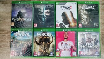 Originálne hry na Xbox One/Series X - 3