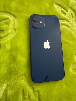 iPhone 12 256GB modrý – bez škrabancov, krabica, fólia - 3