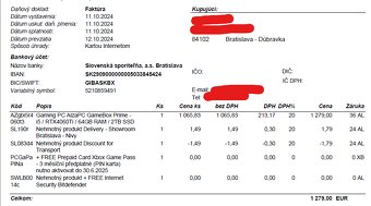 Predám Herný PC RTX4060Ti 8GB AlzaPC GameBox Prime - 3