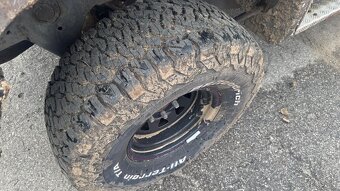 BFgoodrich 33x12.5 r15 - 3