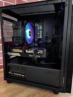 Herné PC: Ryzen 5 5600, RX 6600 XT, 16GB RAM, 1T NVMe - 3