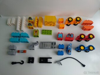 Lego Duplo: Moje prvé autíčka a nákladiaky - 3