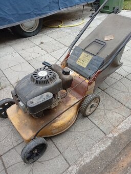 Kosačka Hecht 546 S - 3