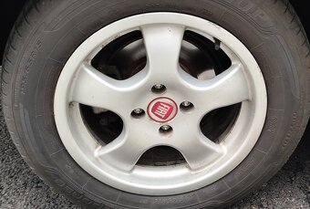 Disky 4x98, 195/65R15, 7Jx15H2, ET43, Dunlop, letné - 3