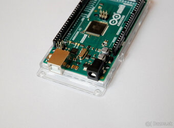Arduino Mega 2560 Rev3 s krabicou + zakladná doska + Kable - 3