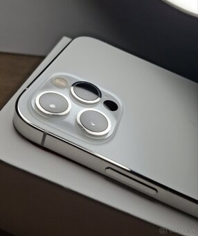 IPhone 12 Pro 256GB Silver-NOVA BAT.100%-ZADARMO SLÚCHADLÁ - 3