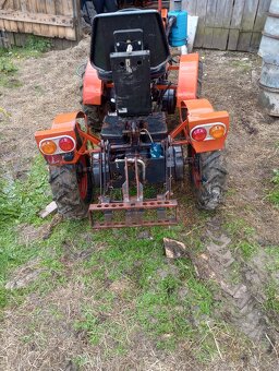 Malotraktor TK14 - 3