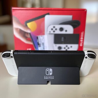 Nintendo Switch Oled – perfektný stav + príslušenstvo - 3