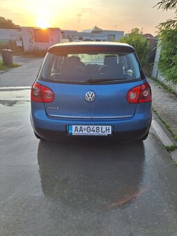Golf 5 - 3