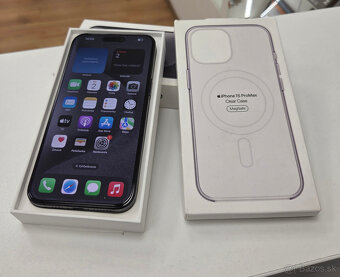 IPHONE 15 PRO MAX BLACK TITANIUM 512GB - 3