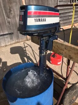 Lodný motor Yamaha 4HP 2takt - 3