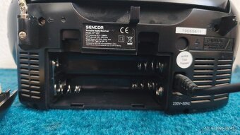 SENCOR SPT 207 rádiomagnetofón s CD - 3