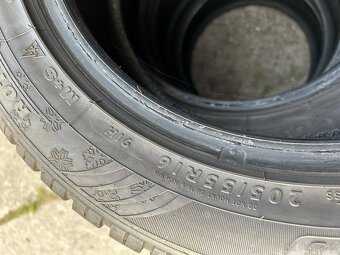 Zimné pneumatiky Dunlop 205/55 R16 - 3