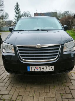 Chrysler Voyager 7 Miestne 2009/ - 3