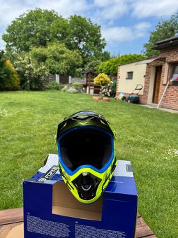 Fullface MTB Helm Force vl. S-M - 3