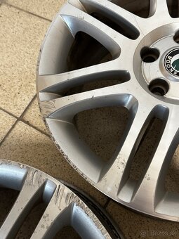 Disky ŠKODA NEPTUNE 5x112 7.5x18 H2 ET46 - 3