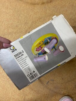 Detské stropné svietidlo ESTO Starline 50030-3 – farebná rad - 3