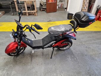 Elektrický skúter/ Motorka - 3