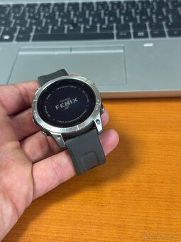 Garmin Fenix 7 Silver - 3