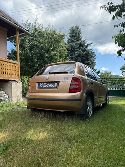 Škoda fabia 1.4 - 3