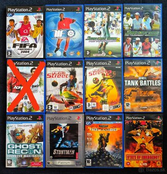 Playstation 2 hry PS2. - 3