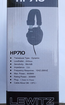 Predam sluchadla LEWITZ HP710 - 3