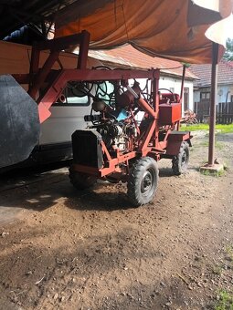 Predam malotraktor nakladac - 3