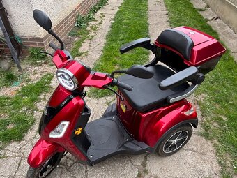 Elektrická trojkolka pre seniorov SELVO 31000Li - 3